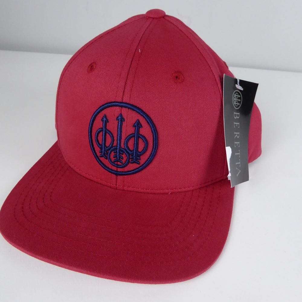 Beretta Trident Flat Bill 6 Panel Structured Hat